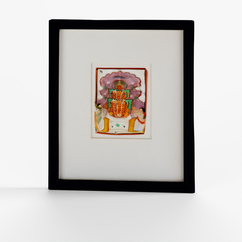 Jain Painting On Paper From Rajasthan - Circa 1800