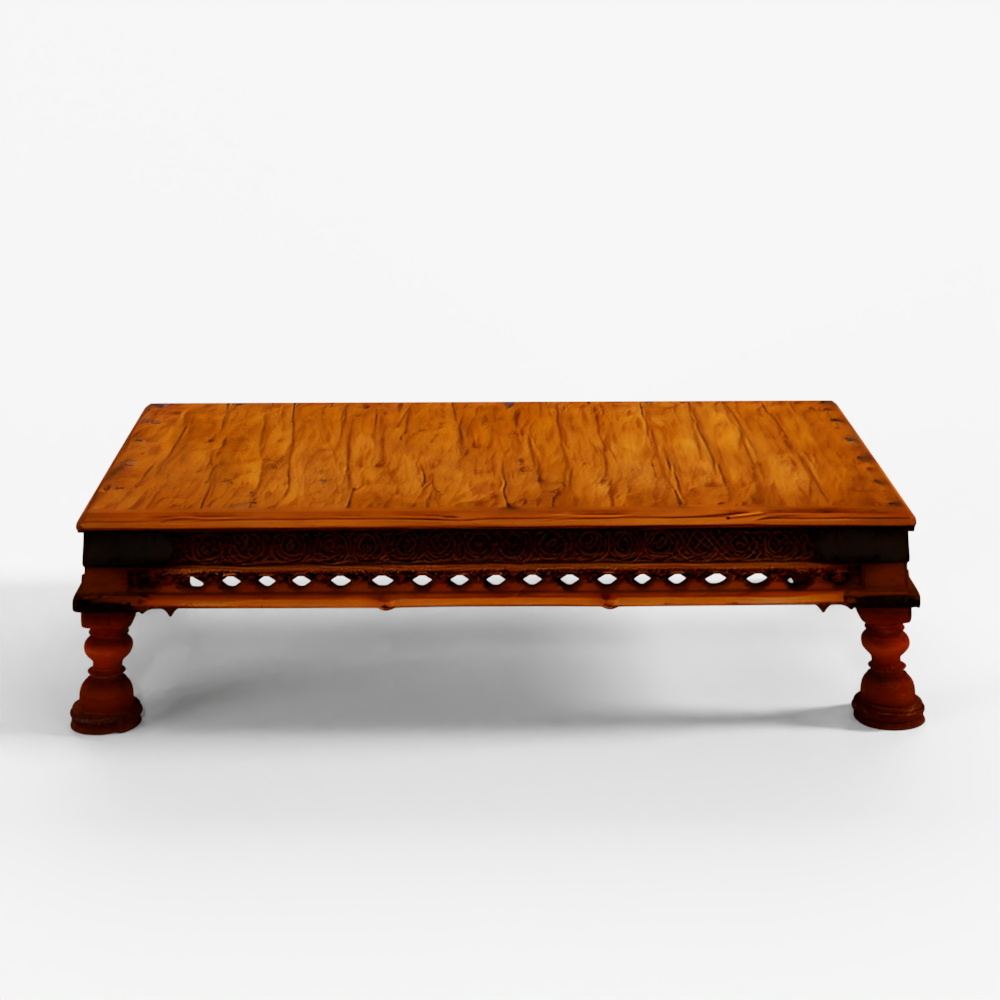 Takhat Chạm Khắc Từ Gujarat - Thế Kỷ 19 - INDIGO