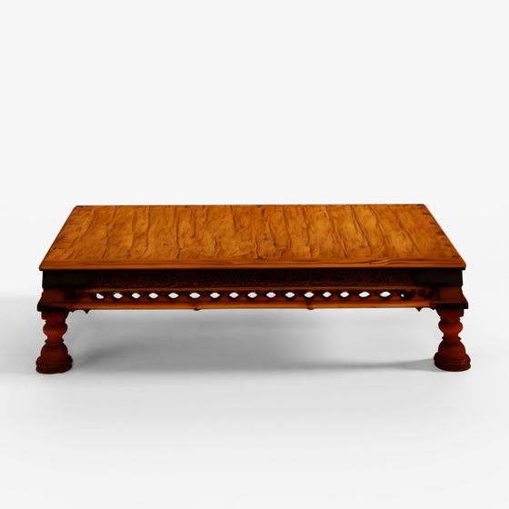 Takhat Chạm Khắc Từ Gujarat - Thế Kỷ 19 - INDIGO