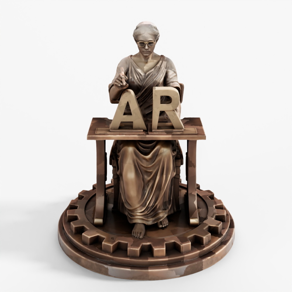 Meshy AI The Writer of Reality 1219160956 Texture FBX