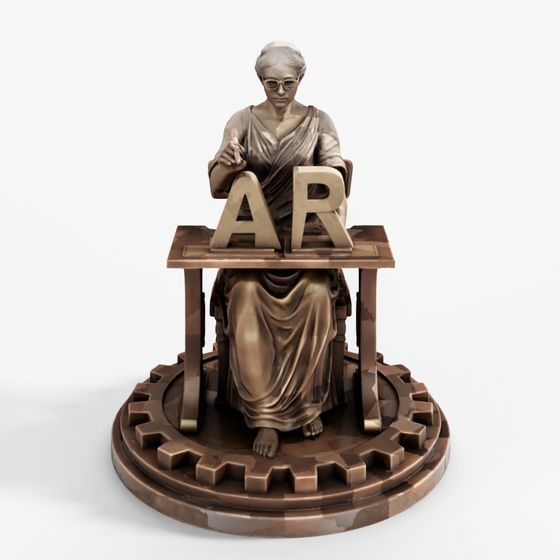 Meshy AI The Writer of Reality 1219160956 Texture FBX