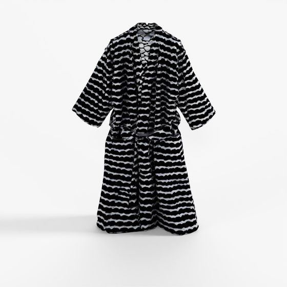Marimekko Unikko Bathrobe_40
