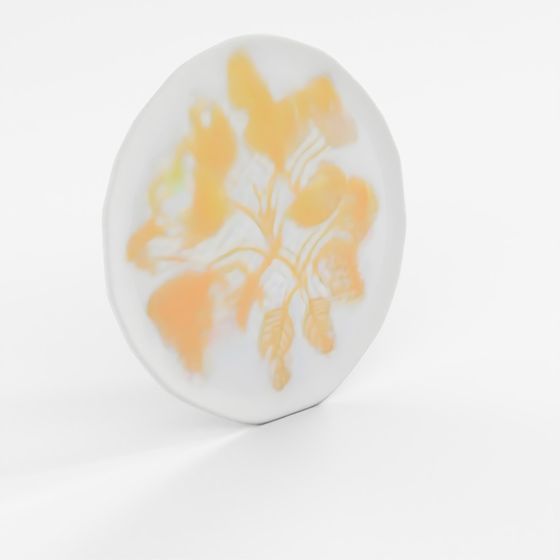 Marimekko Unikko Plate 13.5 cm_22