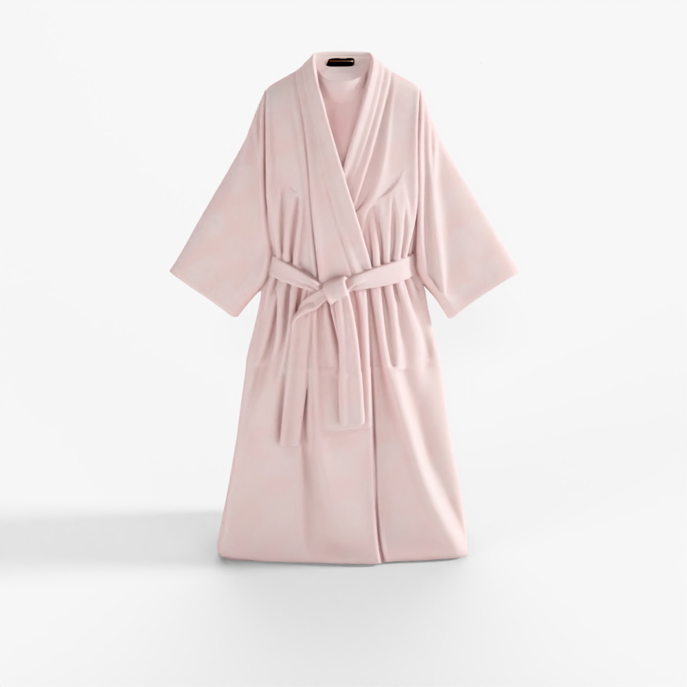 Marimekko Unikko 與 Kivet 浴袍