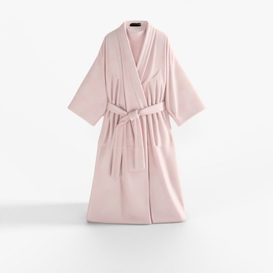 Marimekko Unikko & Kivet Bathrobe