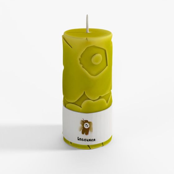 Marimekko Oiva Table Candle Unikko_21