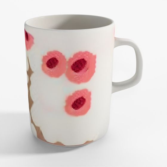 Marimekko Piccolo Mug With Handle