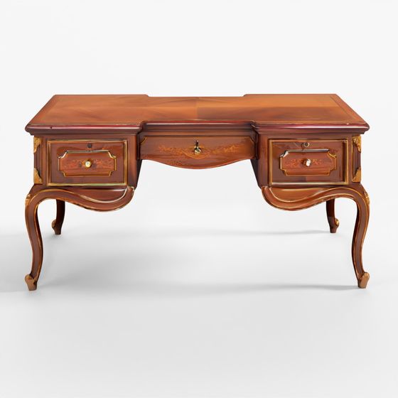 Italy Desk Natural Wood