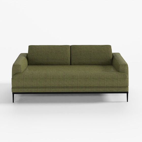 Landon Sofa Green West Elm 1170989933