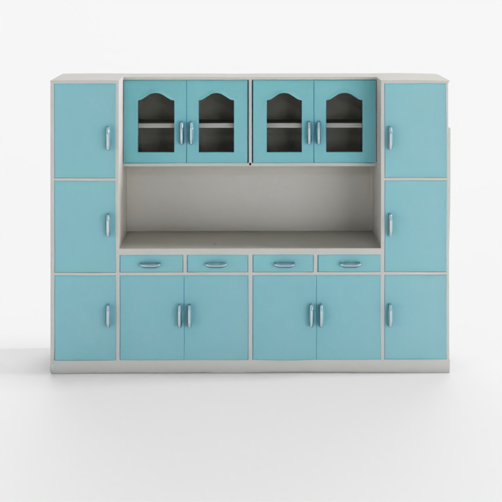 Kitchen Cabinet 12 3D Model