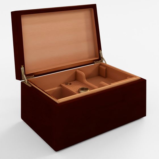Humidor for Cigars 3D Model