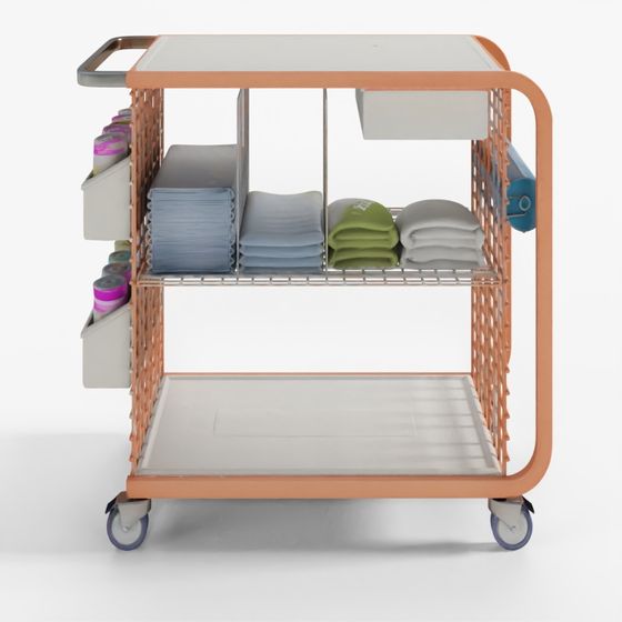 Baby Changing Table Cart 3D Model