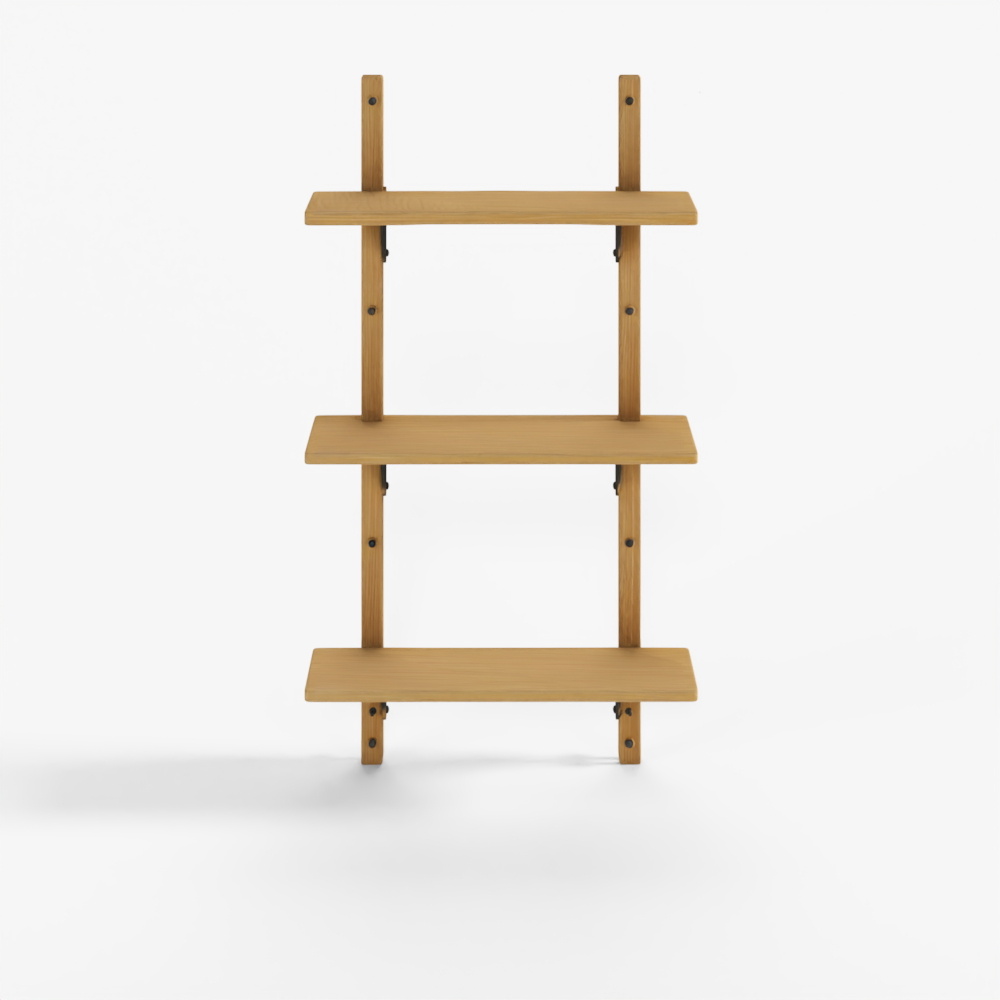 FERM LIVING Schmaler dreifacher Sektorenregal