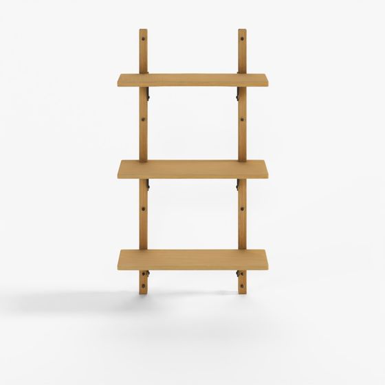 FERM LIVING Schmaler dreifacher Sektorenregal