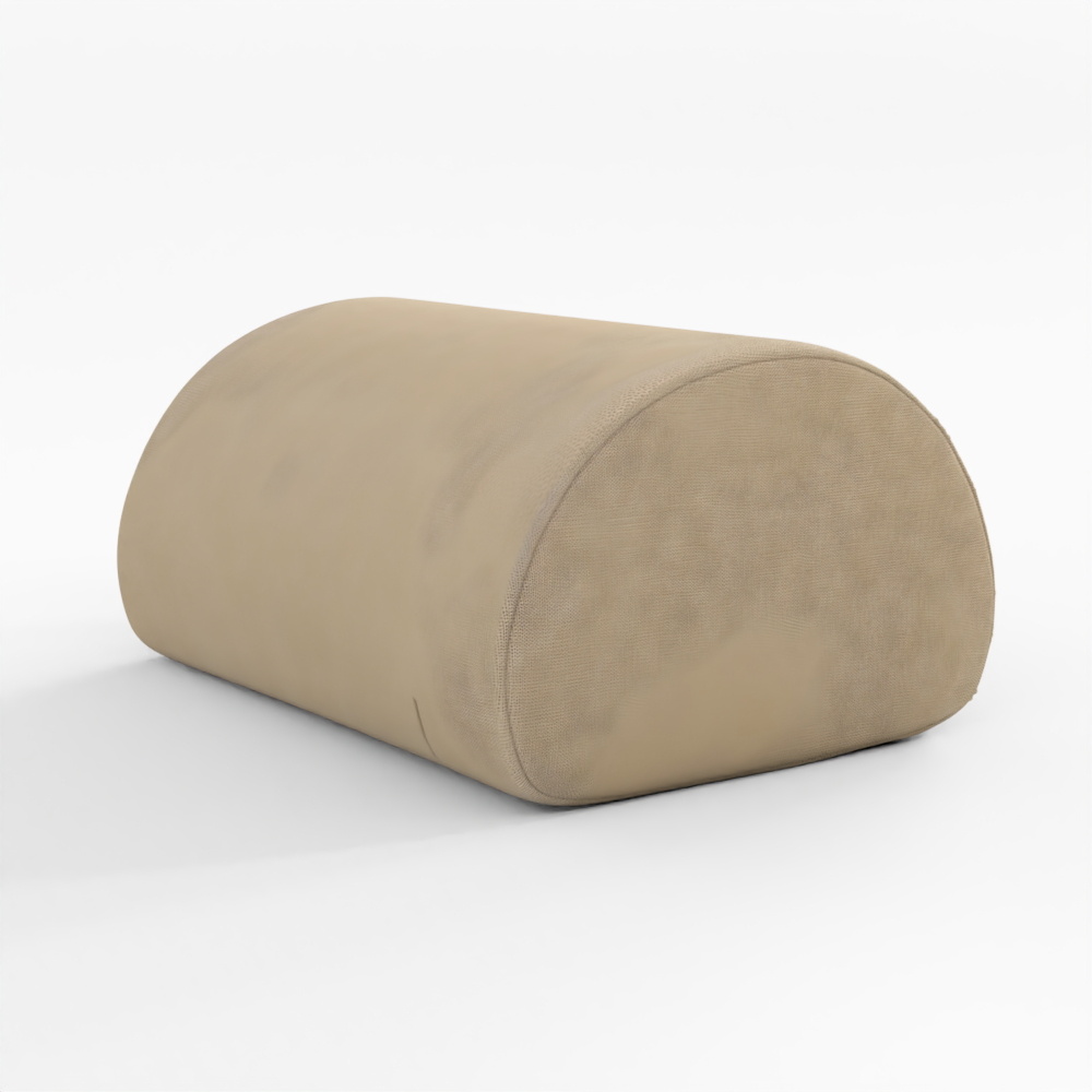 FERM LIVING Rouli Pouf - Pure Bouclé