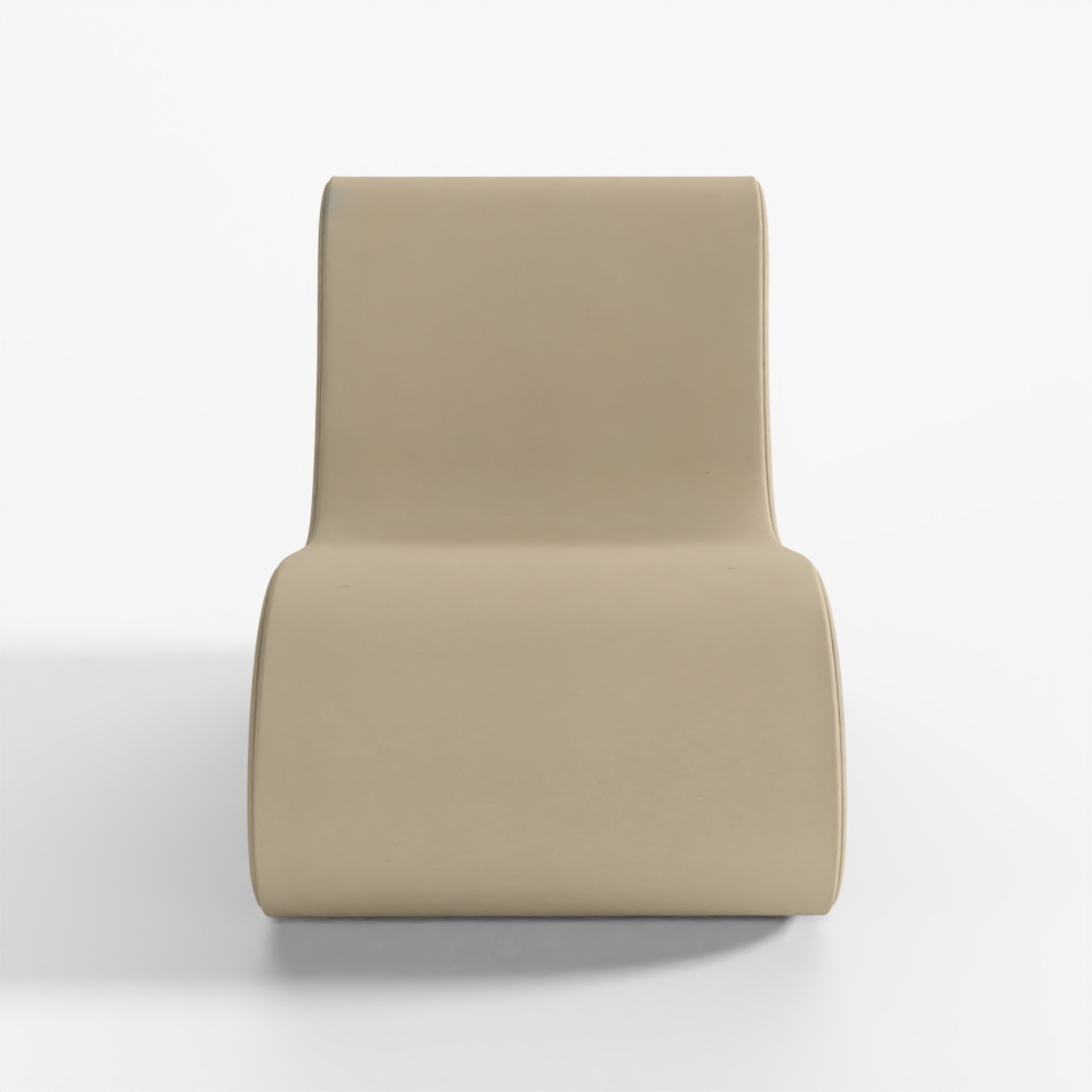 FERM LIVING Rouli Center Module - Pure Bouclé