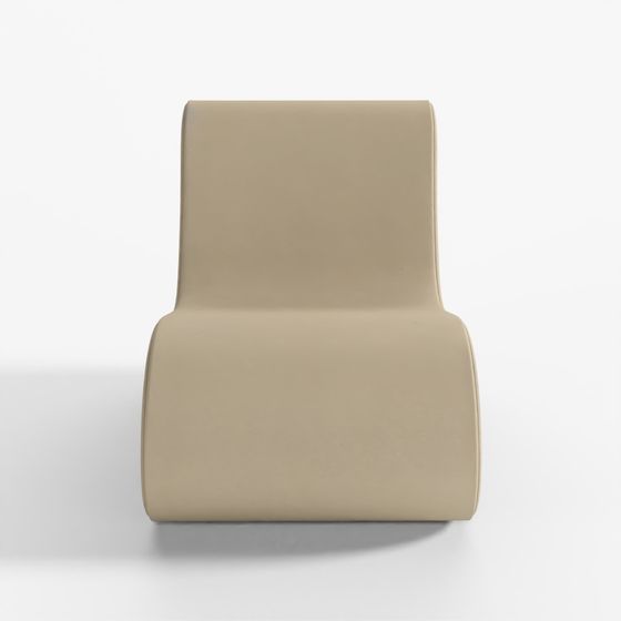 FERM LIVING Rouli Center Module - Pure Bouclé