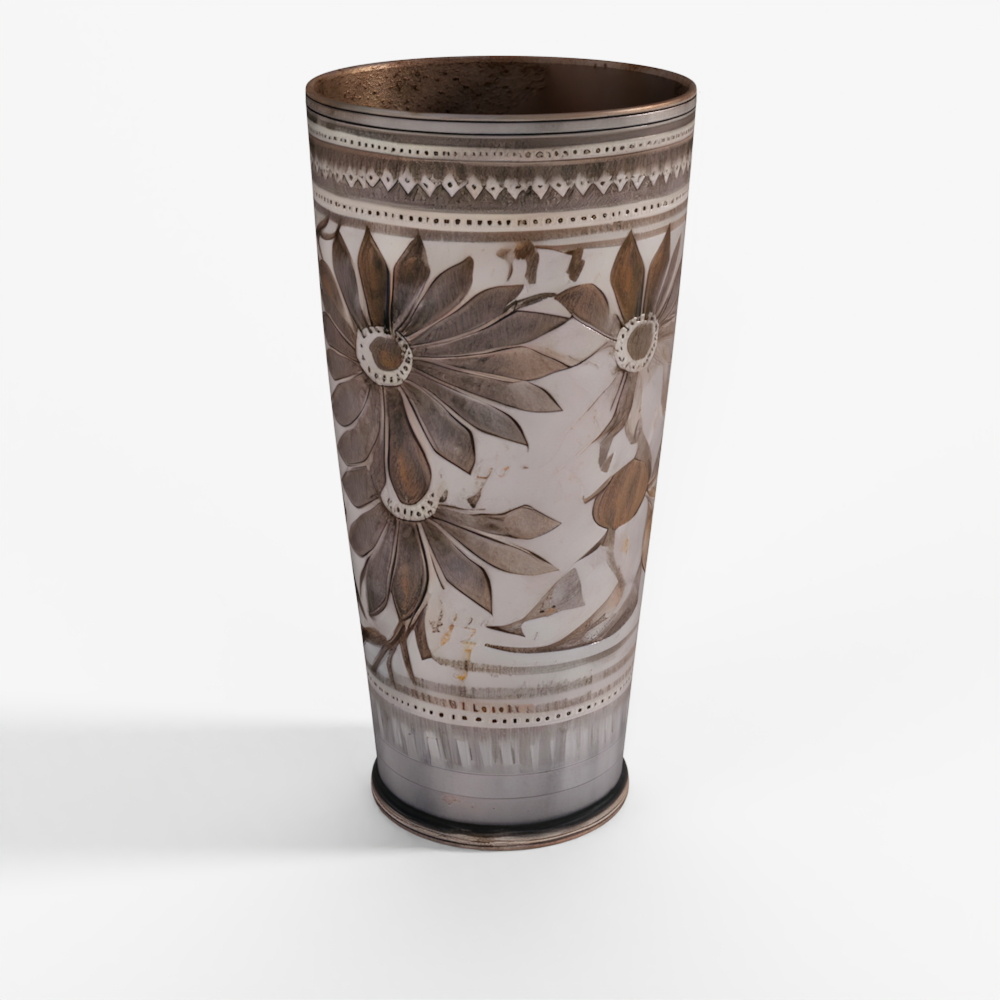 Lassi Cups from North India - Early 20th Century+0