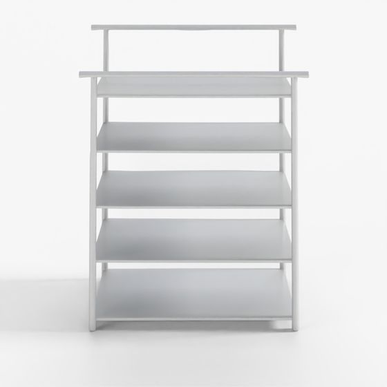 FERM LIVING Giá Dora Kệ Màu Trắng