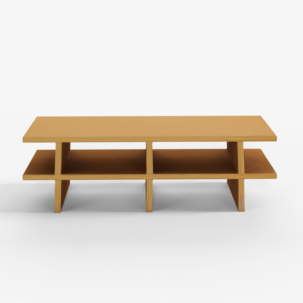 FERM LIVING Kona 栓木貼皮長椅