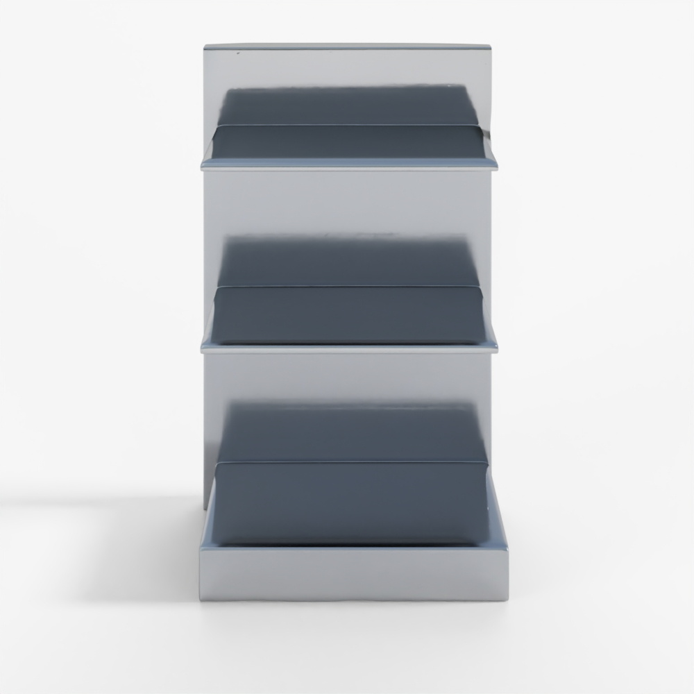 FERM LIVING Lager Wall Shelf - Triple