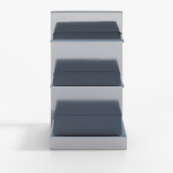 FERM LIVING Lager Wall Shelf - Triple