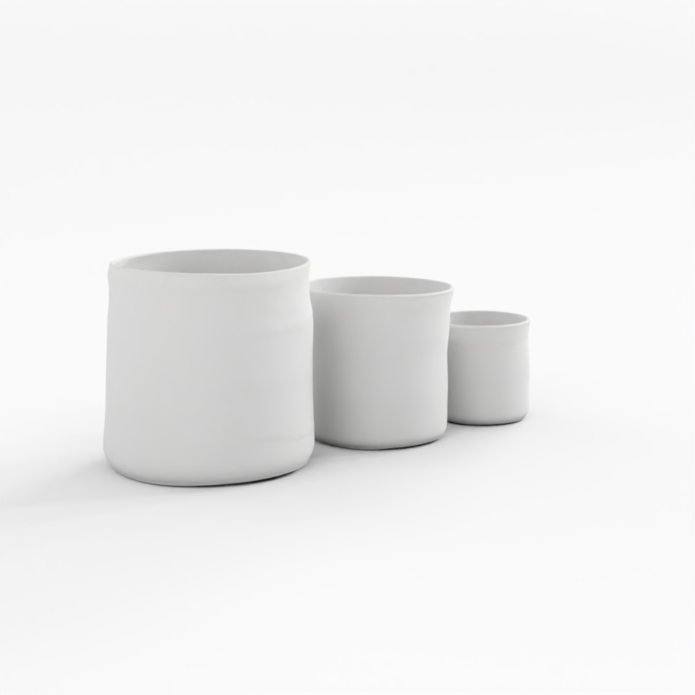 FERM LIVING Column Aufbewahrung - 3er Set