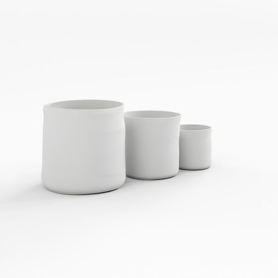 FERM LIVING Column Aufbewahrung - 3er Set