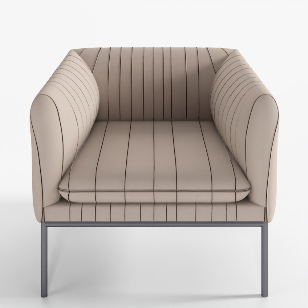 FERM LIVING ターンアームチェア - パサデナ