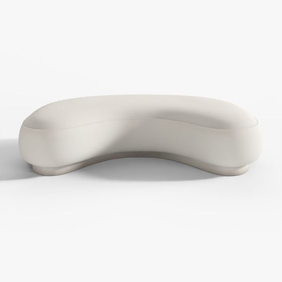 FERM LIVING Rico Lounger Ottoman