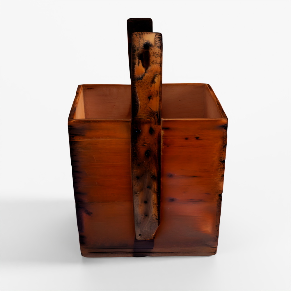 INDIGO Old Pine Chinese Farmers Basket