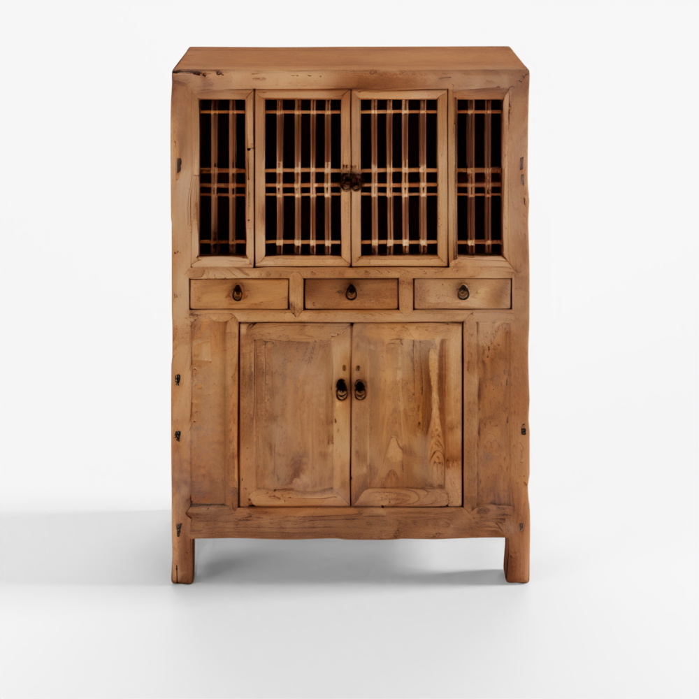 INDIGO Poplar Kitchen Cabinet From Shandong - 19th