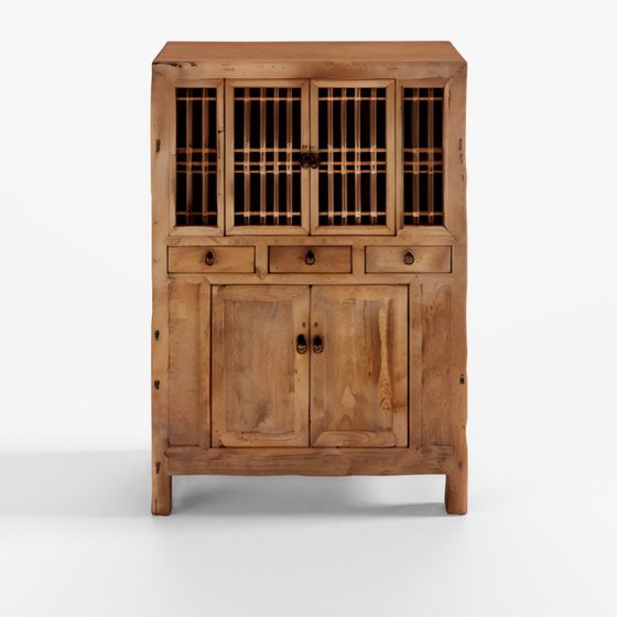 INDIGO Poplar Kitchen Cabinet From Shandong - 19th