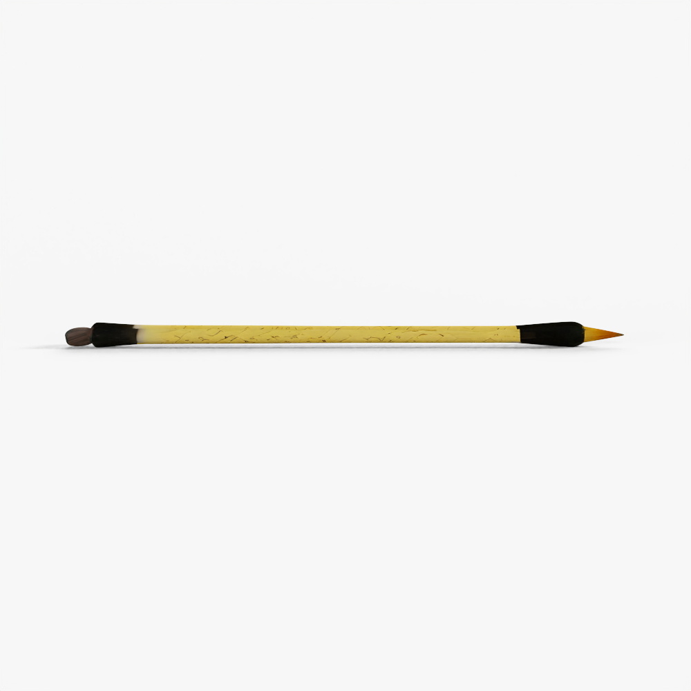 INDIGO Simple Bamboo Calligraphy Brush