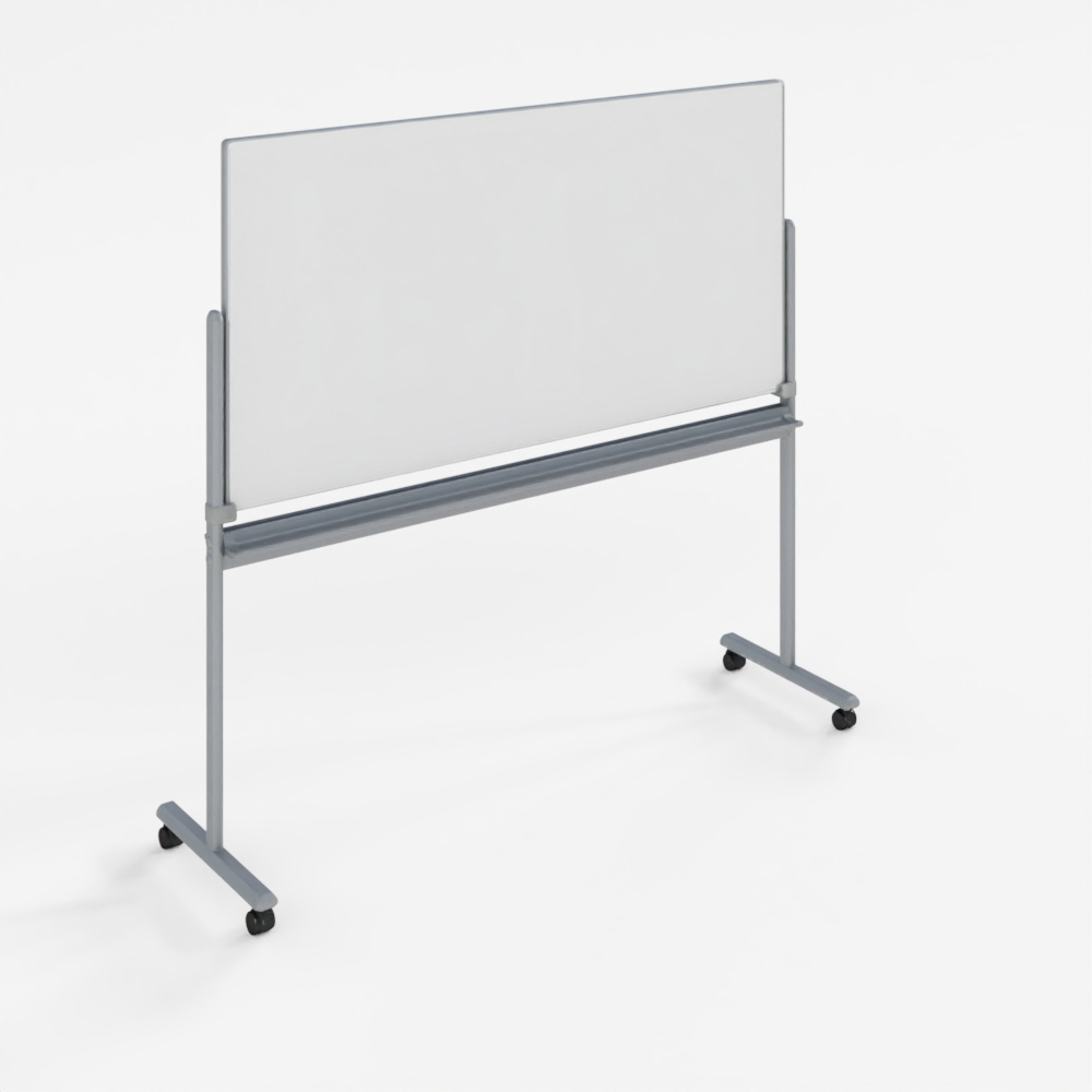 ホワイトボード回転式