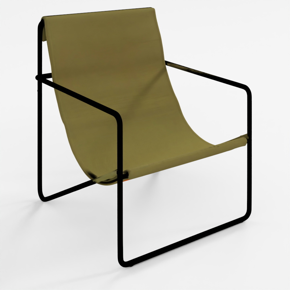 FERM LIVING Desert Lounge Stuhl