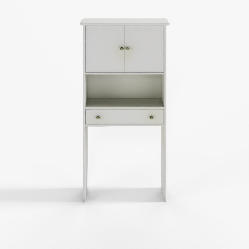 Bathroom Cabinet Shower 3D Model