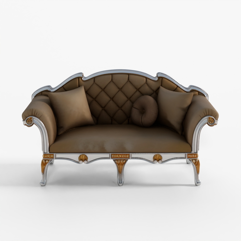 Bijoux Sofa 3D Model
