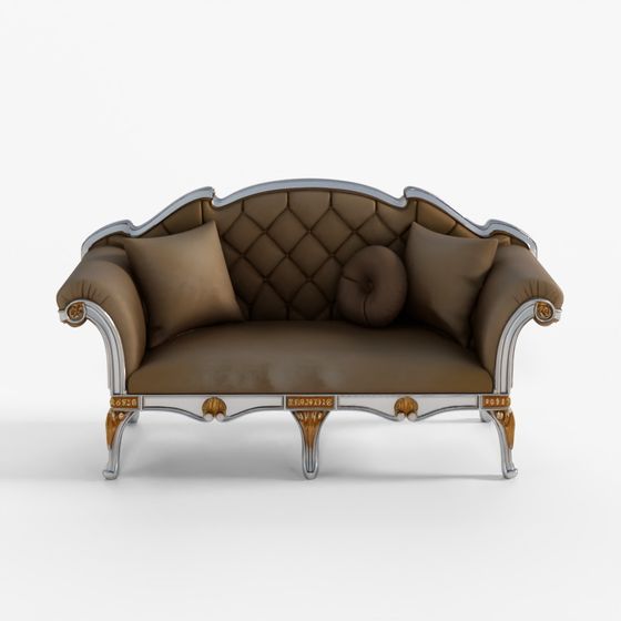 Bijoux Sofa 3D Model