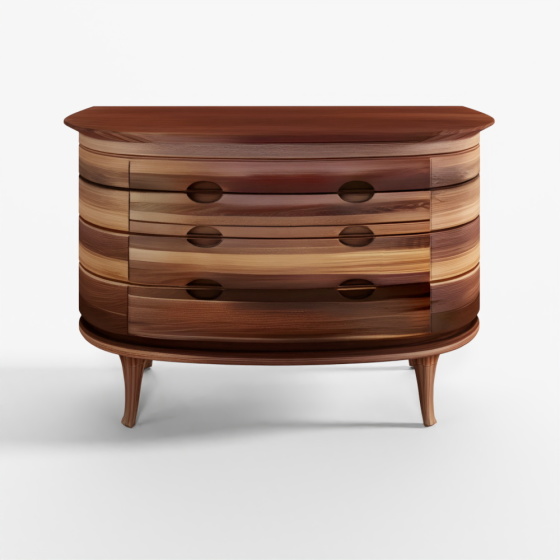 Ainda Cosmorelax Dresser 3D Model