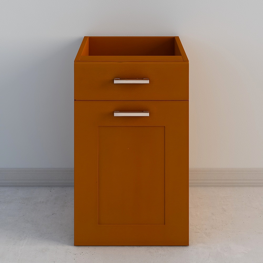 Kitchen Cabinet Drawers 3D Model