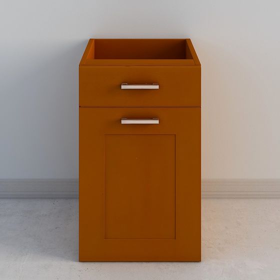 Kitchen Cabinet Drawers 3D Model