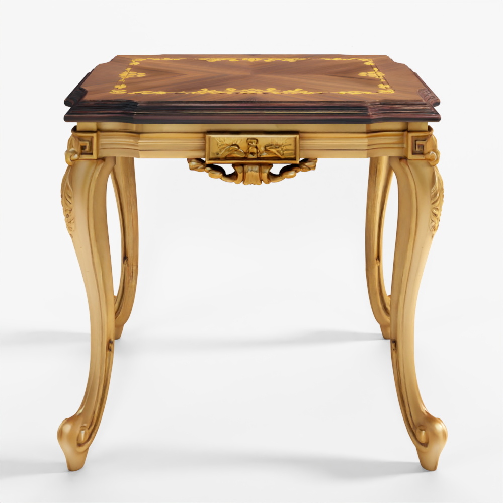 Marco Side Table Gold