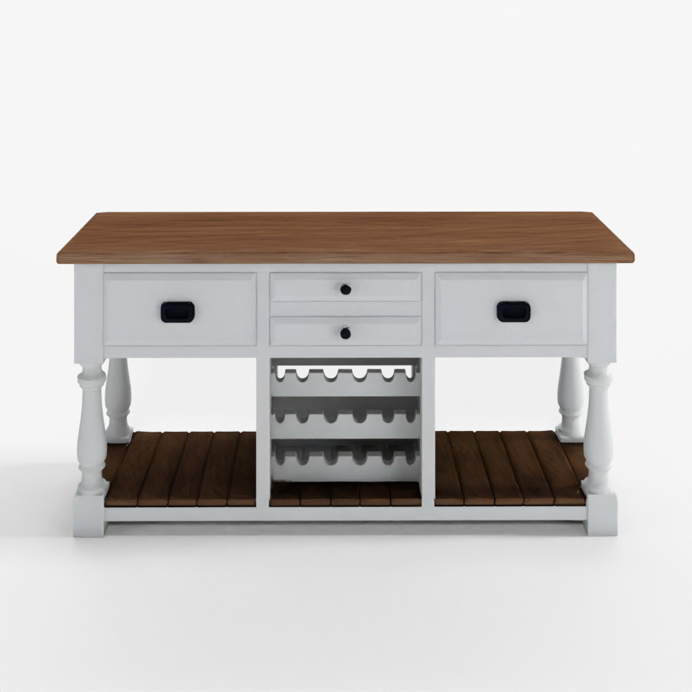 Tulelake Kitchen Island
