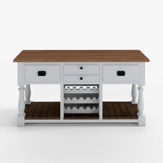 Tulelake Kitchen Island