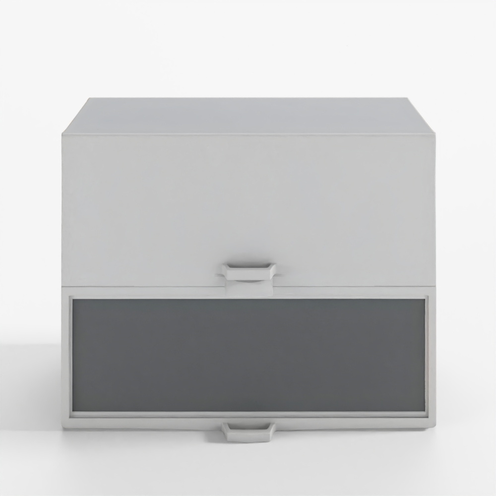 Kitchen Cabinet 3D Model Low-Poly Storing