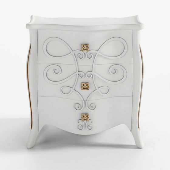 Seven Sedie Nightstand Butterfly