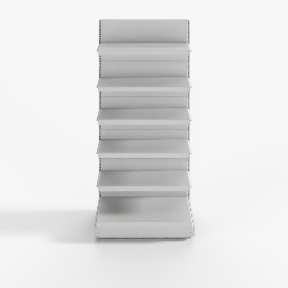 Supermarket Storage Shelf 3D