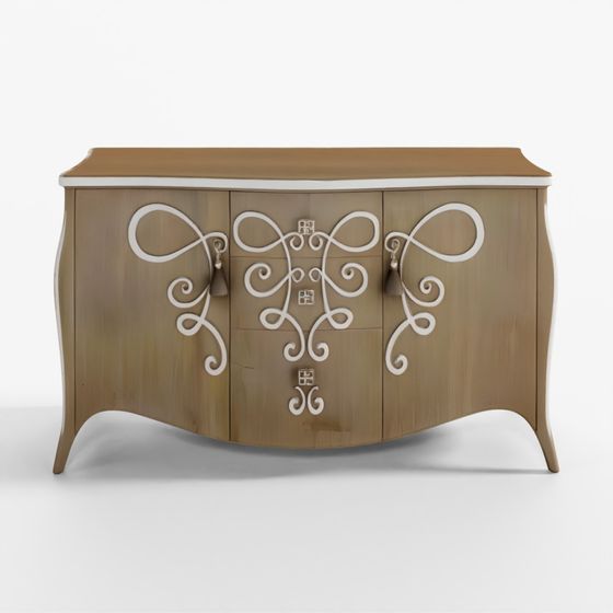 Seven Sedie Butterfly Sideboard 00CR142 3D Model