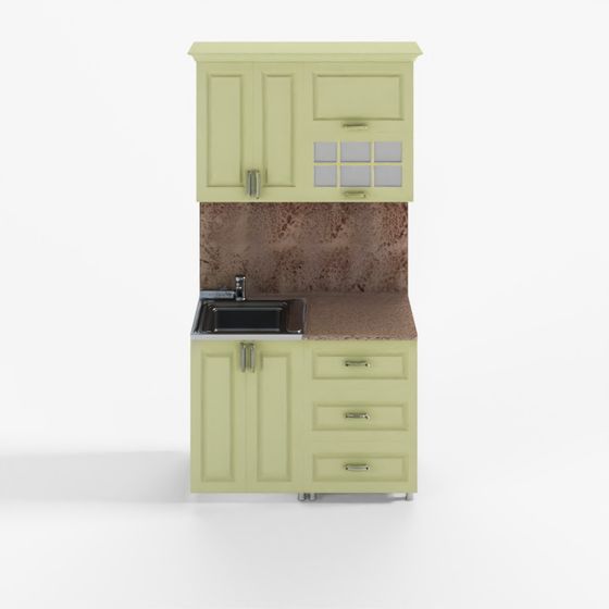 3D Kitchen Cabinet